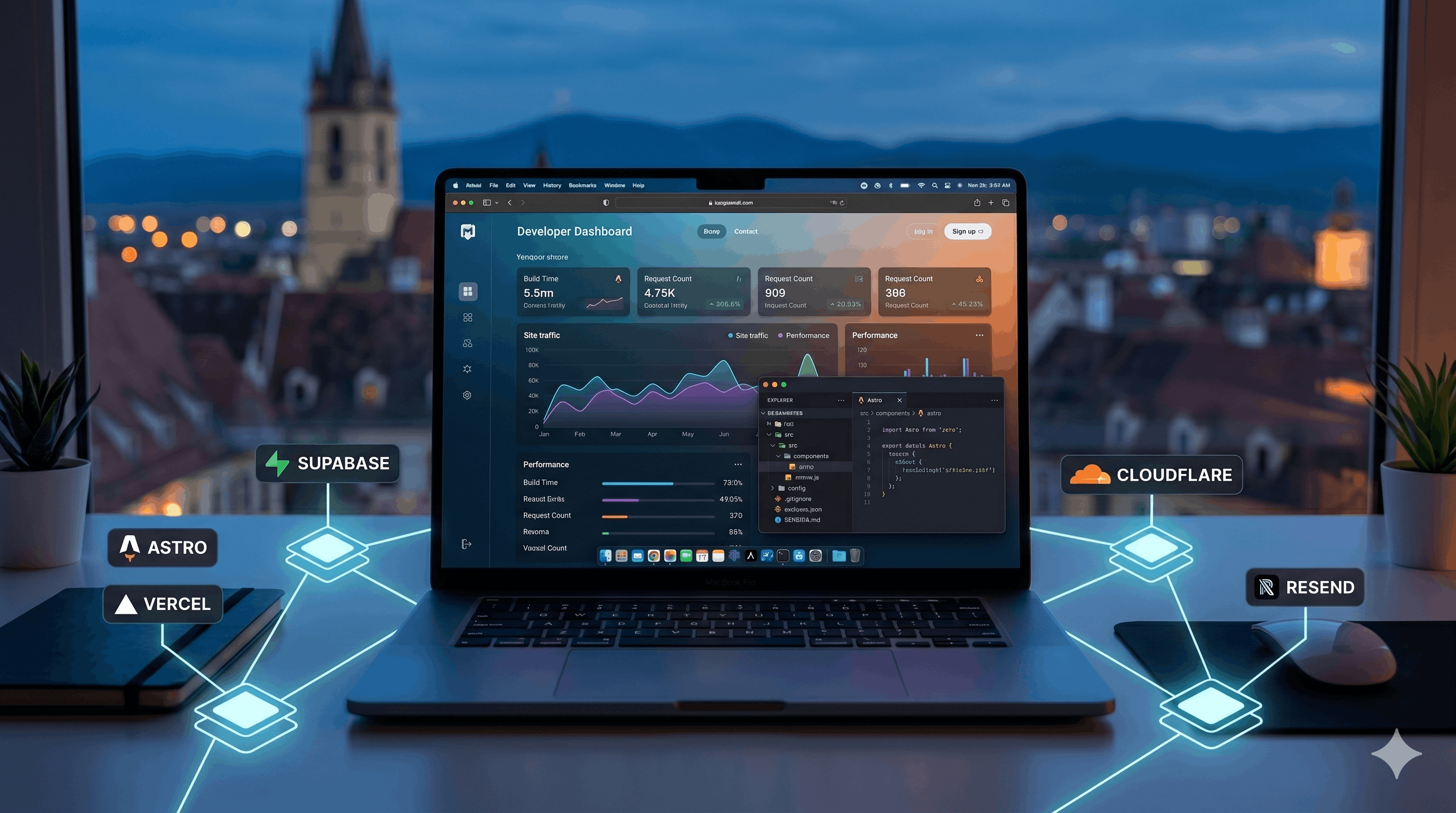 Cover image — Why I ditched traditional CMS platforms for a custom-built stack