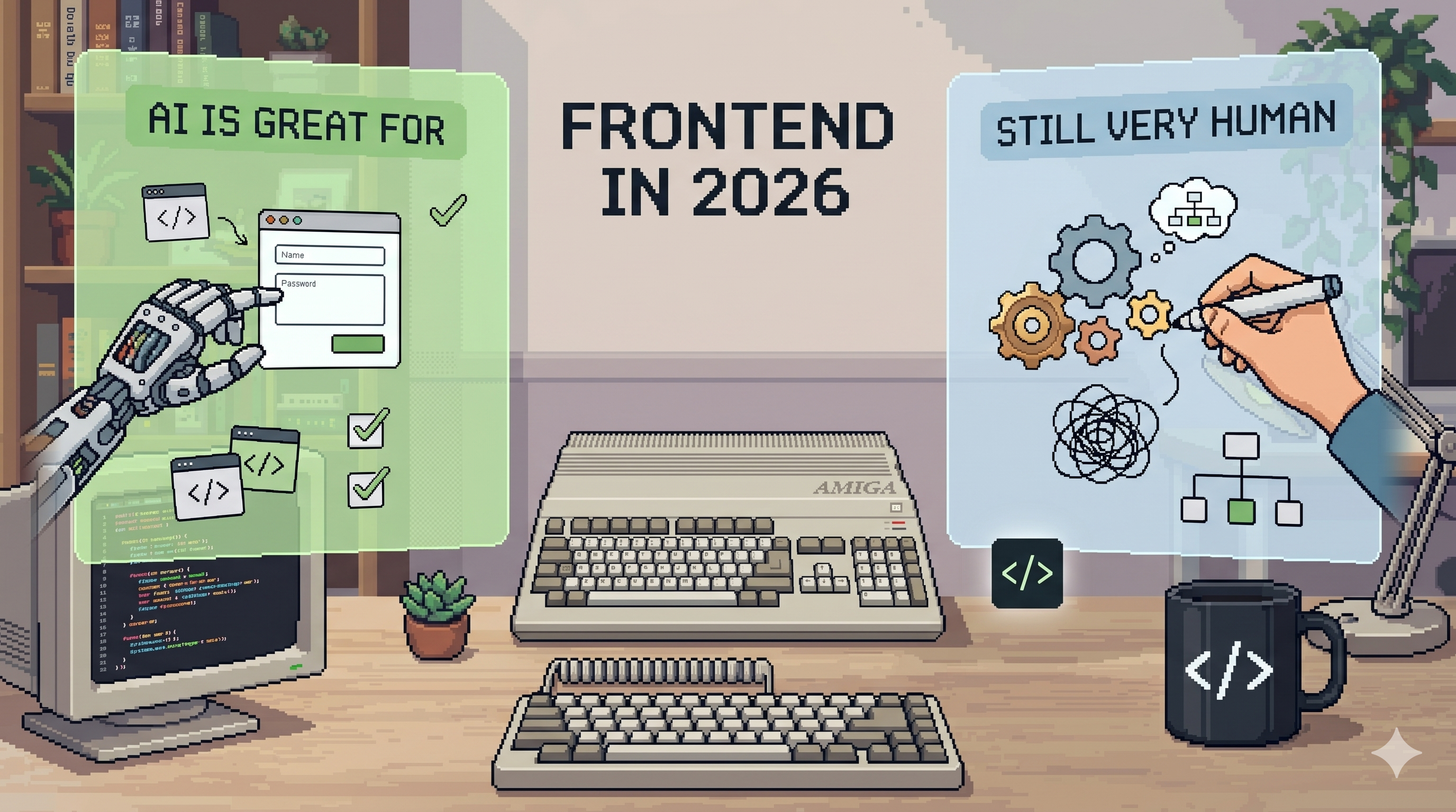 Cover image — The Shifting Value of Frontend Engineering