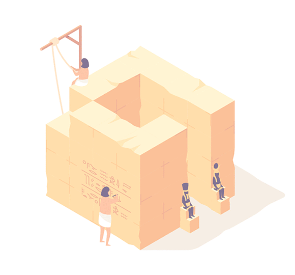 Cover image — Building a project - workflow, development stack.